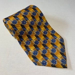 Mitchell’s of Westport Colorful 100% Silk Necktie